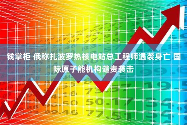 钱掌柜 俄称扎波罗热核电站总工程师遇袭身亡 国际原子能机构谴责袭击
